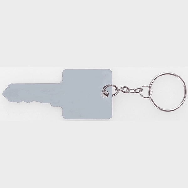 Key Shaped Metal key holder... from ASI 74585 Nu Promo International / Nu Promo Line