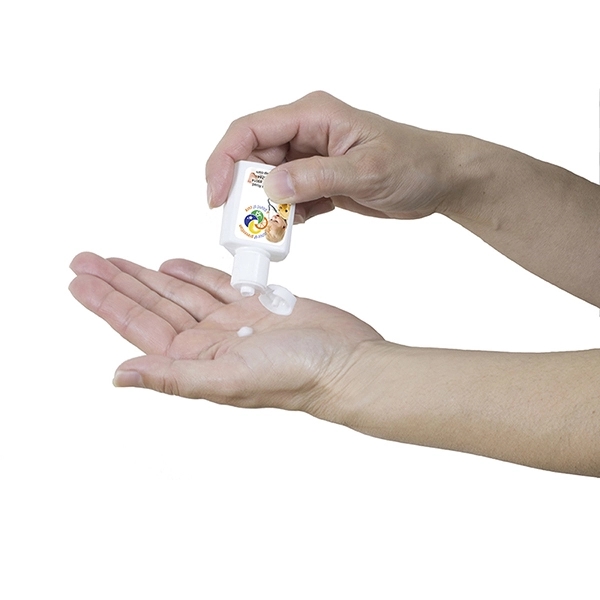 0.5 oz. bottle of vanilla scented, SPF 30 sunscreen.... from ASI 62660 Innovation Line