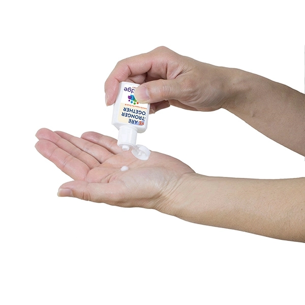 1 oz. botte with a flip top cap, filled with vanilla... from ASI 62660 Innovation Line