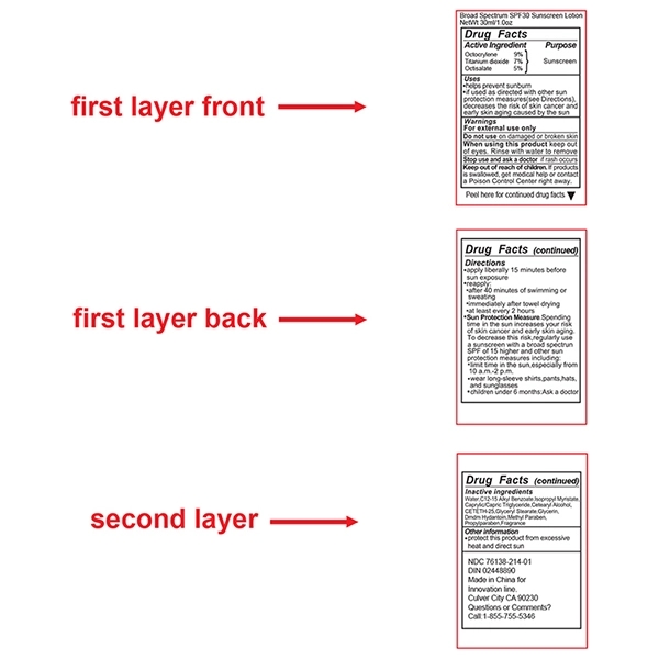 1 oz. botte with a flip top cap, filled with vanilla... from ASI 62660 Innovation Line