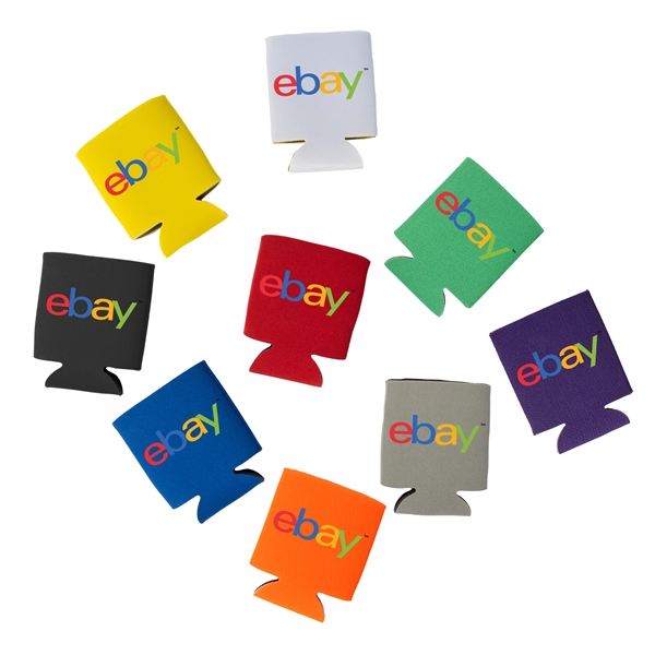 Collapsible Can Cooler- Full Color Imprint... from ASI 44900 NC Custom (CI/Lanco) / Lanco