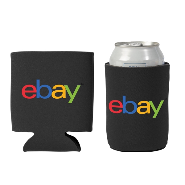 Collapsible Can Cooler- Full Color Imprint... from ASI 44900 NC Custom (CI/Lanco) / Lanco