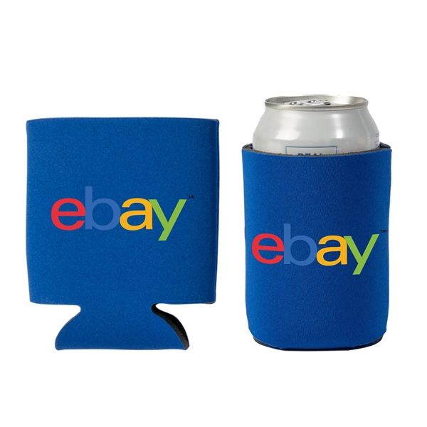 Collapsible Can Cooler- Full Color Imprint... from ASI 44900 NC Custom (CI/Lanco) / Lanco