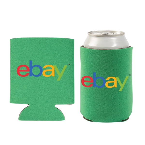 Collapsible Can Cooler- Full Color Imprint... from ASI 44900 NC Custom (CI/Lanco) / Lanco