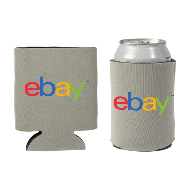 Collapsible Can Cooler- Full Color Imprint... from ASI 44900 NC Custom (CI/Lanco) / Lanco