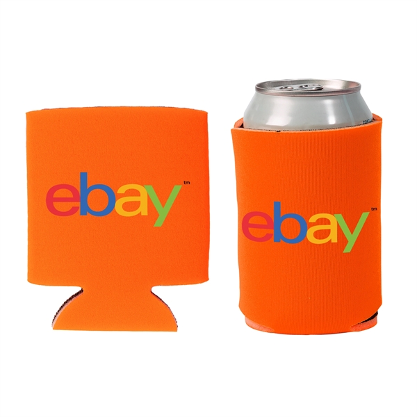 Collapsible Can Cooler- Full Color Imprint... from ASI 44900 NC Custom (CI/Lanco) / Lanco