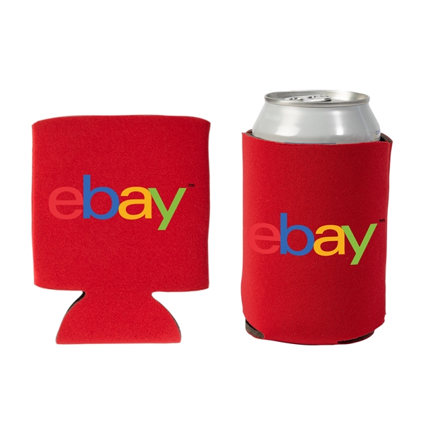 Collapsible Can Cooler- Full Color Imprint... from ASI 44900 NC Custom (CI/Lanco) / Lanco