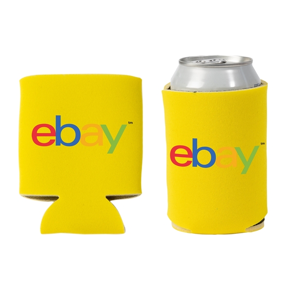 Collapsible Can Cooler- Full Color Imprint... from ASI 44900 NC Custom (CI/Lanco) / Lanco