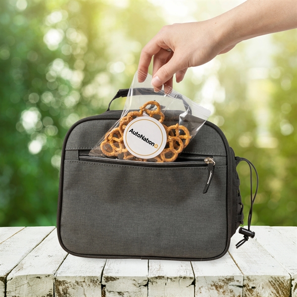 1oz. Goody Bags - Salted Mini Pretzels... from ASI 44900 NC Custom (CI/Lanco) / Chocolate Inn