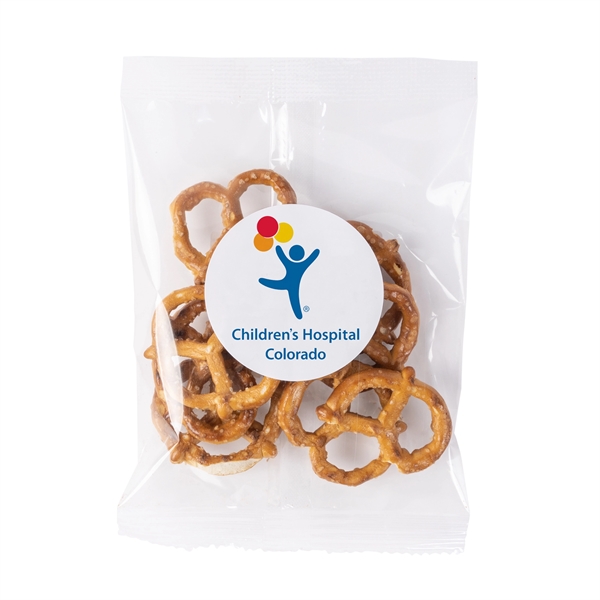 1/2oz. Snack Packs - Salted Mini Pretzels... from ASI 44900 NC Custom (CI/Lanco) / Chocolate Inn