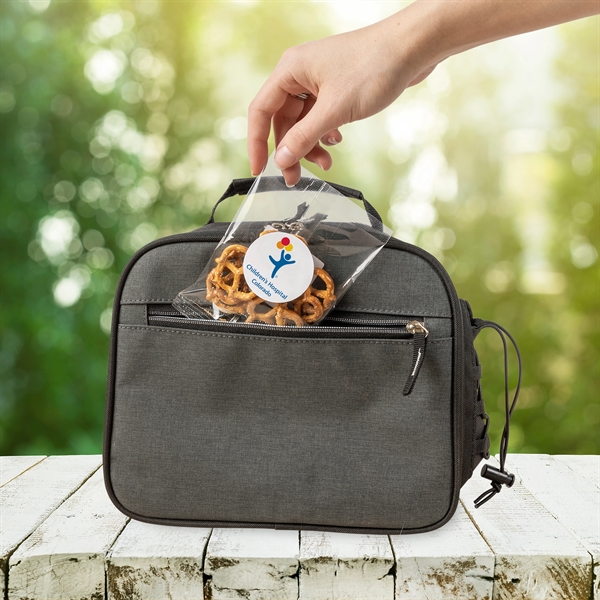 1/2oz. Snack Packs - Salted Mini Pretzels... from ASI 44900 NC Custom (CI/Lanco) / Chocolate Inn