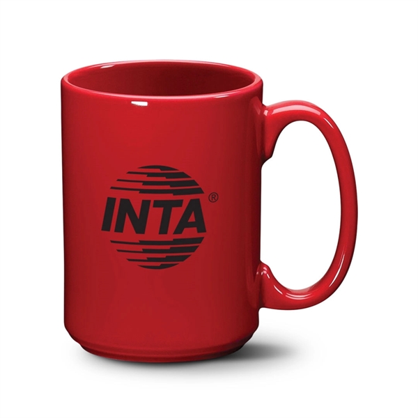 The El Grande ceramic mug collection features thirteen intense glaze colors... from ASI 84592 St Regis Group