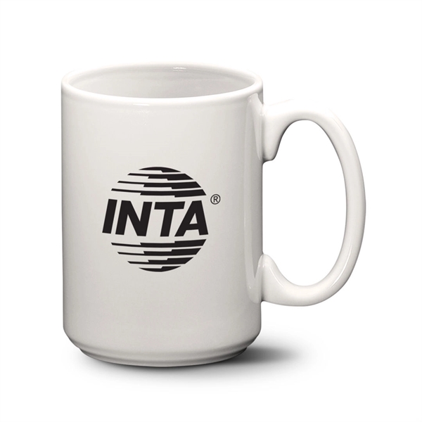 The El Grande ceramic mug collection features thirteen intense glaze colors... from ASI 84592 St Regis Group