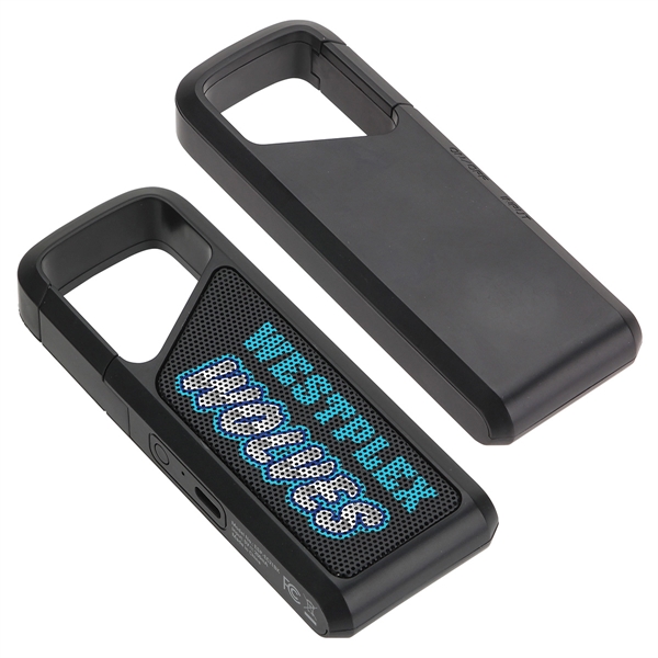 Clip-On Wireless Speaker... from ASI 36730 Ariel Premium Supply Inc