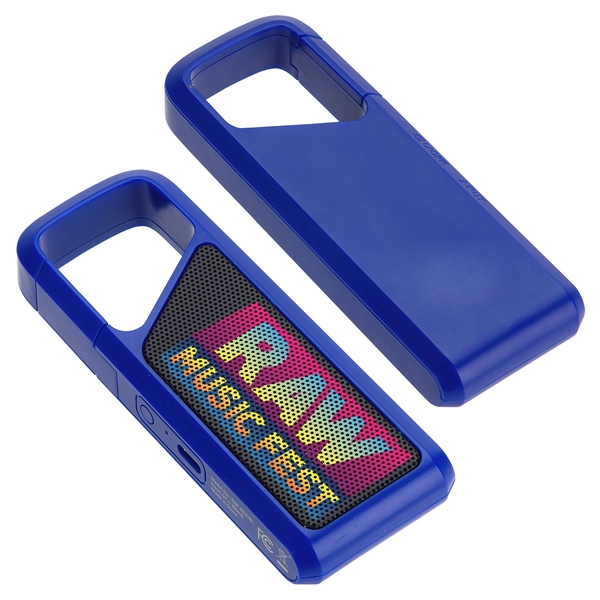 Clip-On Wireless Speaker... from ASI 36730 Ariel Premium Supply Inc