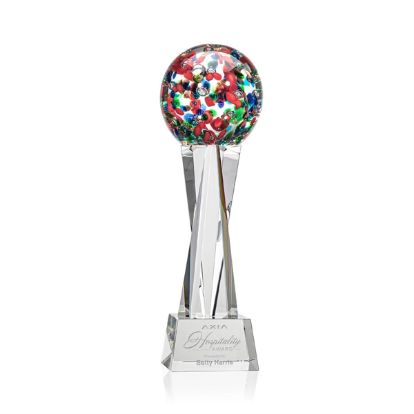 The Fantasia Award is a spectacular hand-blown work of art. Mounted... from ASI 84592 St Regis Group / St Regis