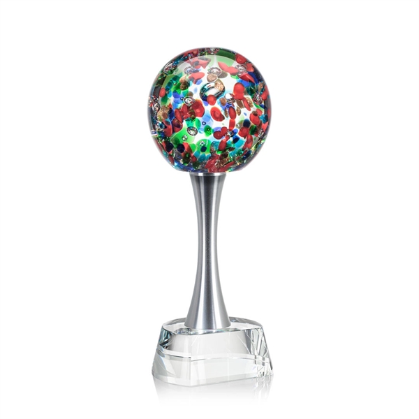 The Fantasia Award is a spectacular hand-blown work of art... from ASI 84592 St Regis Group / St Regis
