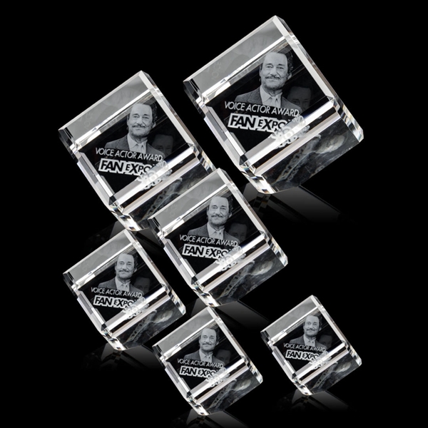 Beautiful 3 Dimensional etching inside the crystal... from ASI 84592 St Regis Group / St Regis