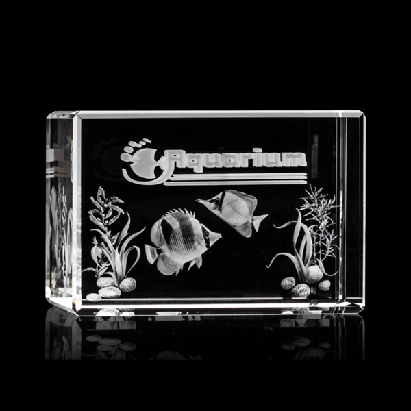 The Lexington is a 3D squared block of pure Optical Crystal.... from ASI 84592 St Regis Group / St Regis