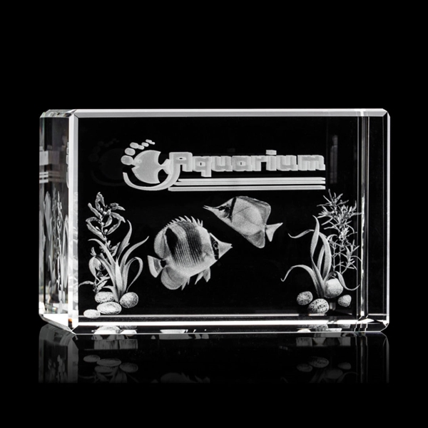 The Lexington is a 3D squared block of pure Optical Crystal.... from ASI 84592 St Regis Group / St Regis