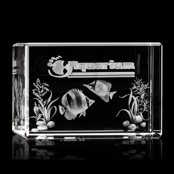 The Lexington is a 3D squared block of pure Optical Crystal.... from ASI 84592 St Regis Group / St Regis