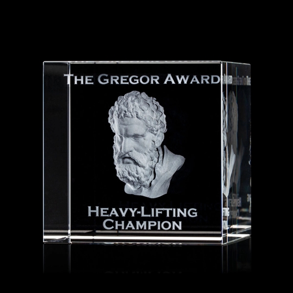 The Granby is a lovely, 3D highly polished cube in pure... from ASI 84592 St Regis Group / St Regis