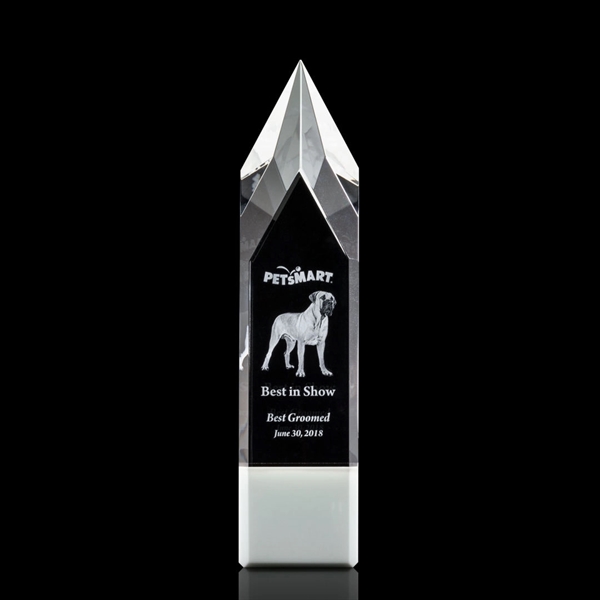 The Coventry finds harmonious balance between beautiful white optical crystal and... from ASI 84592 St Regis Group / St Regis