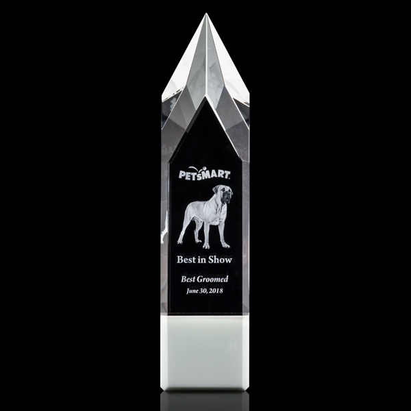 The Coventry finds harmonious balance between beautiful white optical crystal and... from ASI 84592 St Regis Group / St Regis