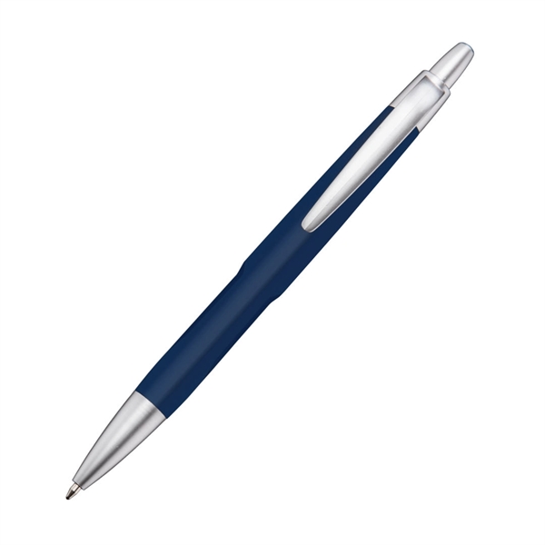 The Acadia pen features a curved design along its body, the... from ASI 84592 St Regis Group