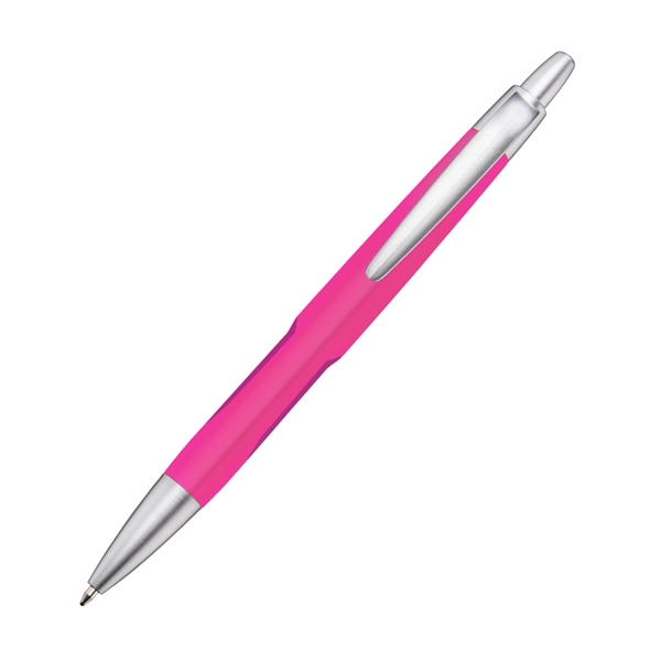 The Acadia pen features a curved design along its body, the... from ASI 84592 St Regis Group