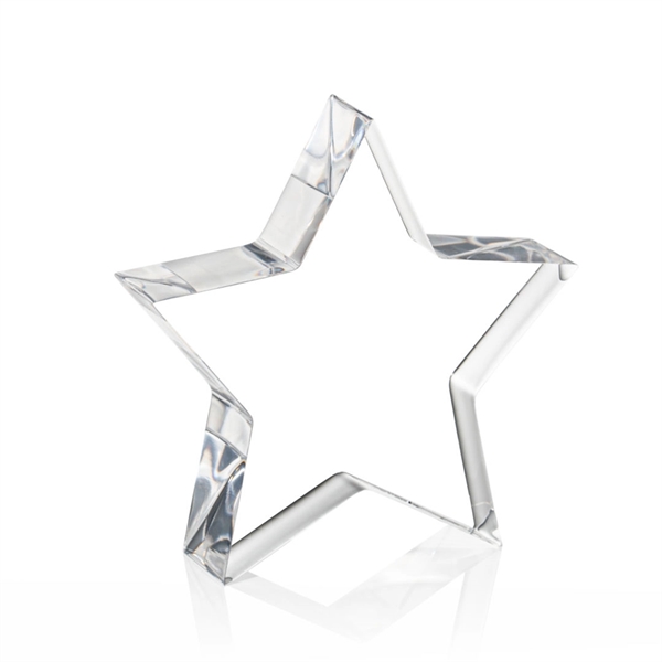 Copeland Star VividPrint™ Award - Acrylic... from ASI 84592 St Regis Group / St Regis