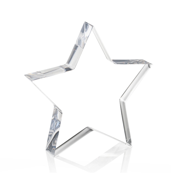 Copeland Star VividPrint™ Award - Acrylic... from ASI 84592 St Regis Group / St Regis