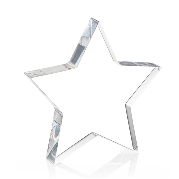 Copeland Star VividPrint™ Award - Acrylic... from ASI 84592 St Regis Group / St Regis