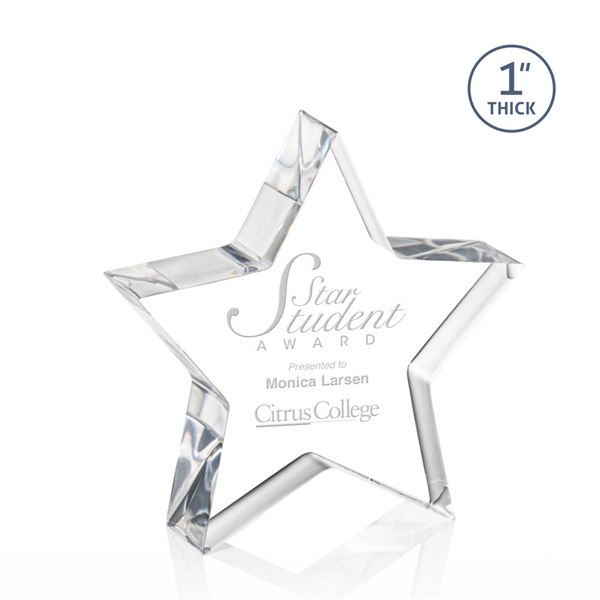 Copeland Star Award - Acrylic... from ASI 84592 St Regis Group / St Regis