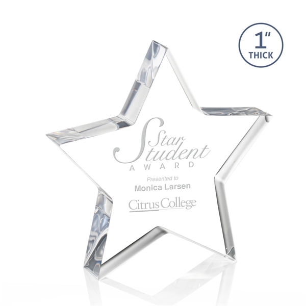 Copeland Star Award - Acrylic... from ASI 84592 St Regis Group / St Regis