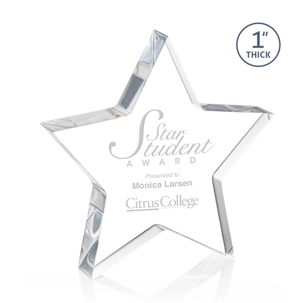 Copeland Star Award - Acrylic... from ASI 84592 St Regis Group / St Regis