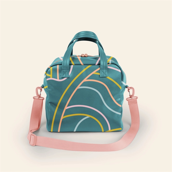 This updated version of a bowler bag.... from ASI 74710 Numo