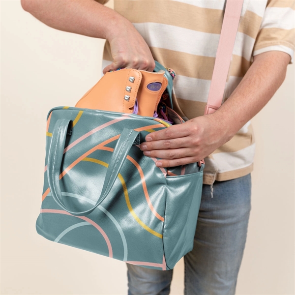 This updated version of a bowler bag.... from ASI 74710 Numo