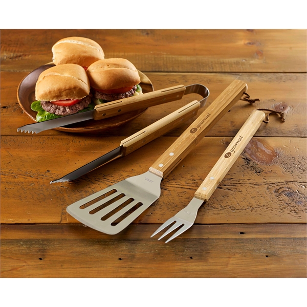 Bamboo tongs... from ASI 99030 Zipline / Zipline®