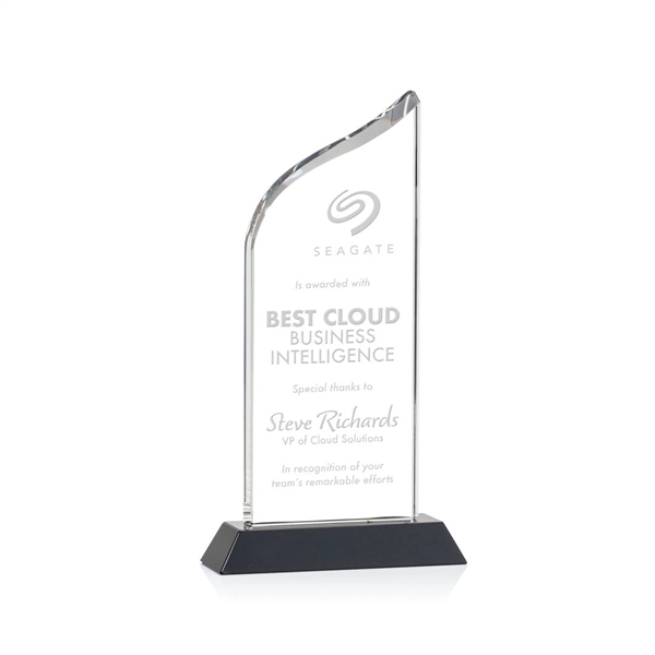 The contoured bevel on the curve enhances the inherent sparkle and... from ASI 84592 St Regis Group / St Regis