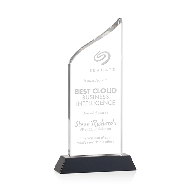 The contoured bevel on the curve enhances the inherent sparkle and... from ASI 84592 St Regis Group / St Regis