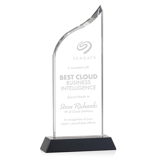 The contoured bevel on the curve enhances the inherent sparkle and... from ASI 84592 St Regis Group / St Regis