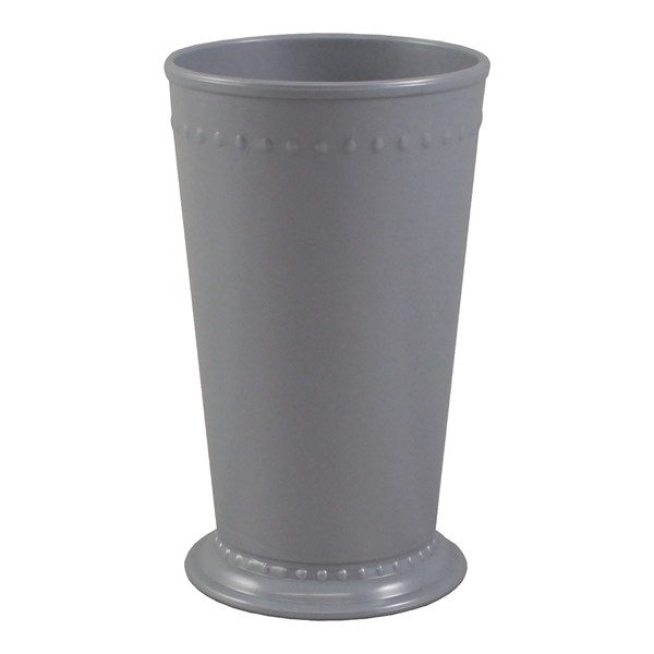 15 oz. Silver Polystyrene Plastic Mint Julep Cup, Made in USA,... from ASI 61952 Howw Mfg Co Inc / Howw USA