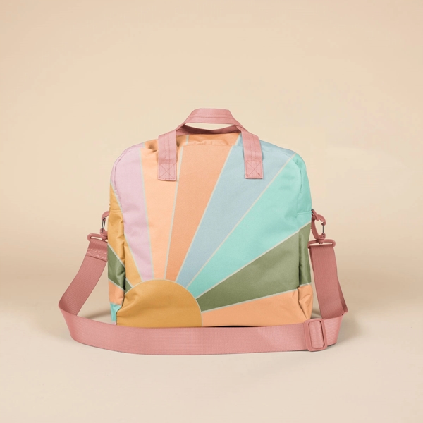 This updated version of a bowler bag.... from ASI 74710 Numo