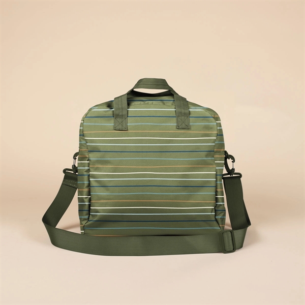 This updated version of a bowler bag.... from ASI 74710 Numo