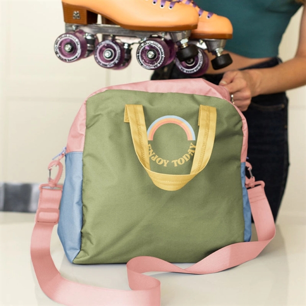 This updated version of a bowler bag.... from ASI 74710 Numo