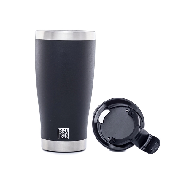 BruTrek® Adventure Tumbler 16 oz Vacuum Insulated Tumbler features double wall,... from ASI 72657 Active Life Promo / Active Life Ingrain