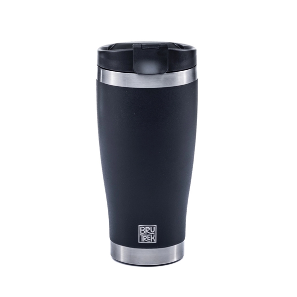 BruTrek® Adventure Tumbler 16 oz Vacuum Insulated Tumbler features double wall,... from ASI 72657 Active Life Promo / Active Life Ingrain