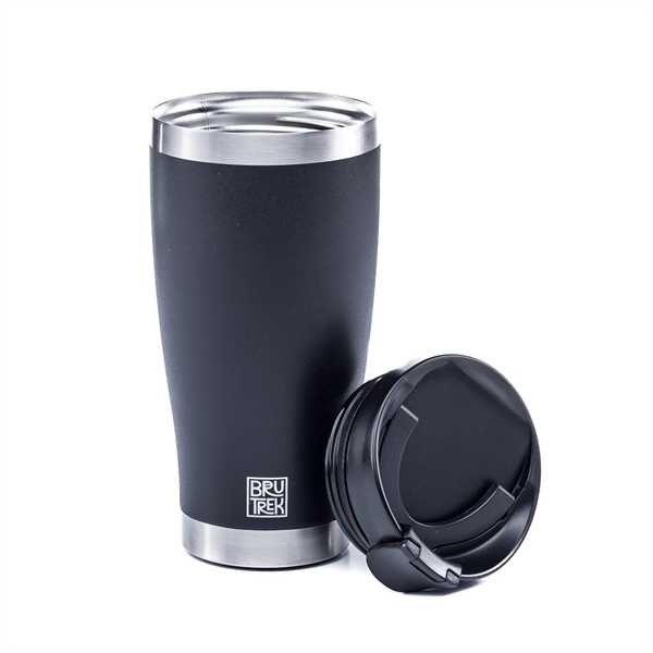 BruTrek® Adventure Tumbler 16 oz Vacuum Insulated Tumbler features double wall,... from ASI 72657 Active Life Promo / Active Life Ingrain