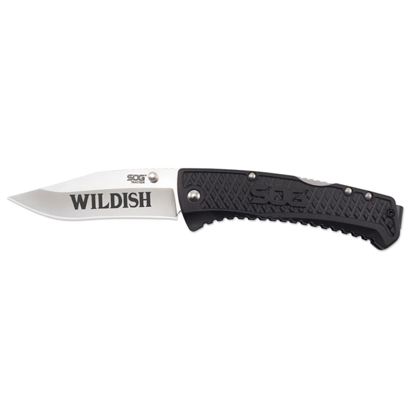 Lock back all-purpose knife with 4.5" handle and 3.5" stainless steel... from ASI 46170 Compass Industries Inc